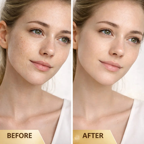 Deep Collagen Silk Peptide Intensive Ampoule Face-Lift Serum with Peptides & Deep Collagen Plumping, Smooth, Korean Skincare