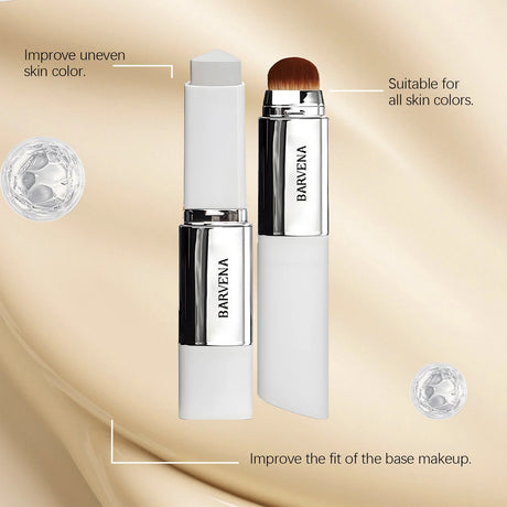 2-In-1 Color-Changing Foundation Stick Lightweight Moisturizing