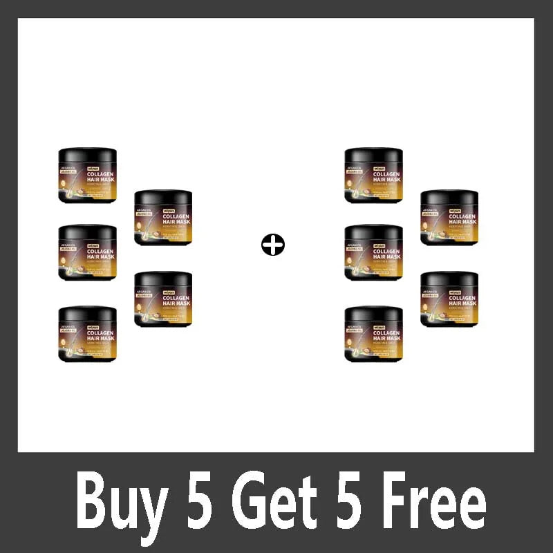 Keratin Hair Mask Moisturizer Conditioner Soft Smooth Frizz Damaged Hair Care Repair Damaged Hair Restore Shine Mask