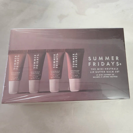 Summer Friday's Lip Balm Moisturizing Mirror Lip Gloss Lip Vanilla Pink Sugar Coffee Cake Smell Lipstick Transparent Makeup Oil
