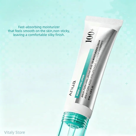 Korean Skincare PDRN Hyaluronic Acid 100 Moisturizing Cream Deep Hydrating Face Soothing Moisturizer Cream 60ml Face Care