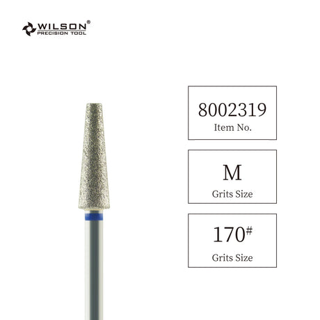 WILSON Tapered Shape Diamond Bits-Tools/Nails/Uñas Accesorios Y Herramientas/Nail Accessories/Tools