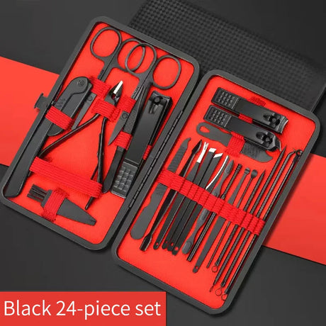 Nail Clipper Set Convenient Beauty Tools Nail Clipper Manicure Nail Trimmer Pedicure Knife Ear Peeling Knife Nail Manicure T