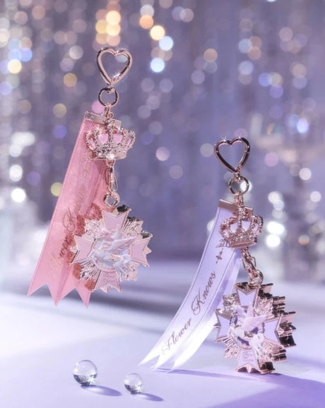 Flower Sweetie Bear Collection Setting Powder 2.5g Pendant Package Hanging Matte Soft Focus Oil Control Makeup Cosmetic