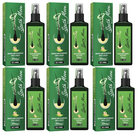 Ginger Hair Spray Promote Growth Anti Loss Improve Thin Dry Breakage Hair Nourish Root Scalp Damaged Treatment Hair Grow Spray