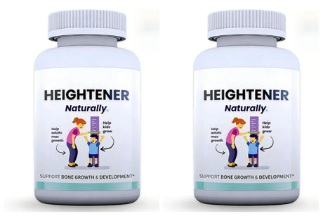 Bone Health Capsules Gummies Natural Height Growth Supplement for Kids Teens and Adults To Increase Bone Strength 60 Capsules