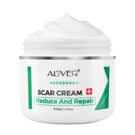 ALVER Acne Scar Stretch Marks Remover Cream Skin Repair Acne Black Dots Spots Acne Treatment Blackhead Bleaching Cream 50ml
