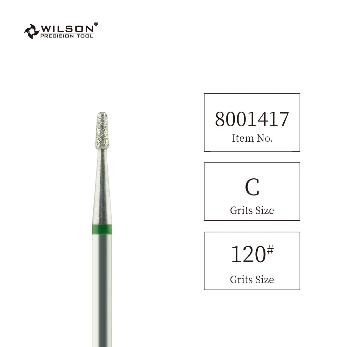 WILSON Tapered Shape Diamond Bits-Tools/Nails/Uñas Accesorios Y Herramientas/Nail Accessories/Tools