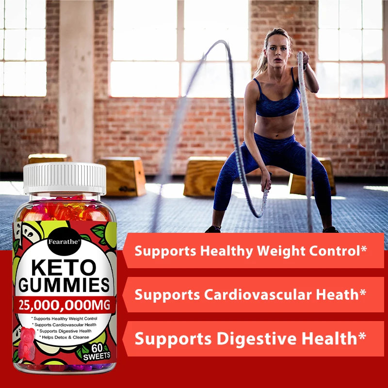 Apple Cider Vinegar Gummies with Vitamins B9, B12 and Organic Beetroot Extract to Support Healthy Weight Management