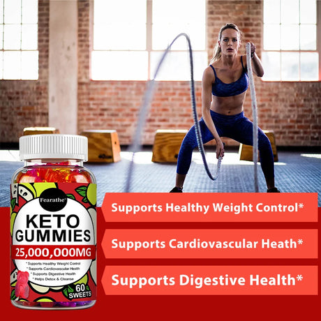 Apple Cider Vinegar Gummies with Vitamins B9, B12 and Organic Beetroot Extract to Support Healthy Weight Management