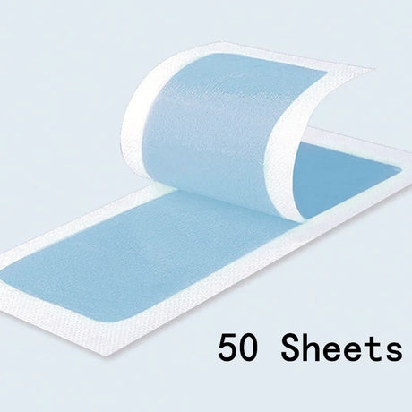 5/10/20/50 Sheets Green Professional Hair Removal Wax Strips Depilation Double Sided Wax Paper For Bikini Leg Body Face Useful