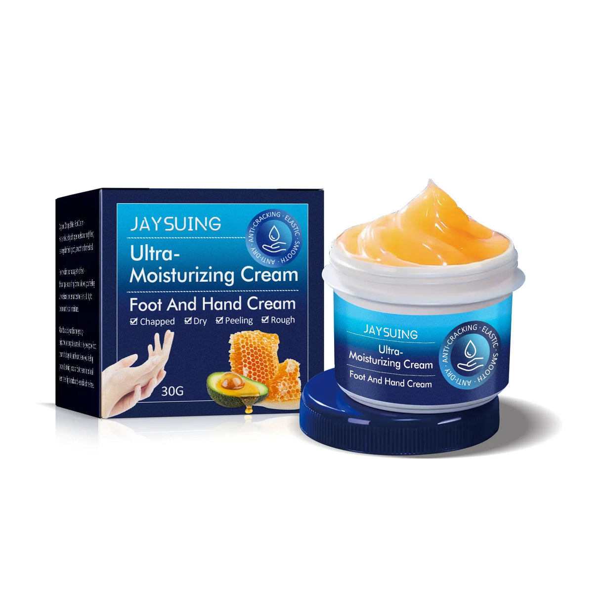 Anti Crack Cream Heel Chapping Repair Dead Skin Removal Anti-Drying Hand Treatment Nourishing Foot Dryness Cracked Repair Cream