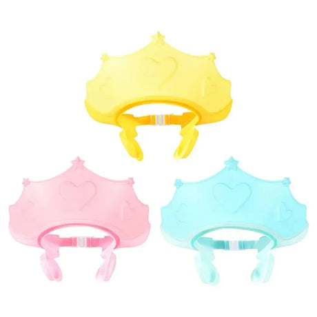 Children Shampoo Bathing Adjustable Hair Wash Hat Shower Protect Head Cover Baby Shower Soft Cap For Kids Ear Protection Safe