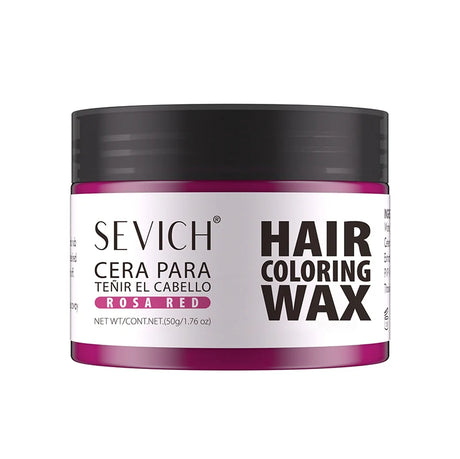 Temporary Hair Color Wax Coloring Styling Pomade Mild White Covering Nourishing Hair Clay Color Cream Gel Hair Dye Mud Easy Wash