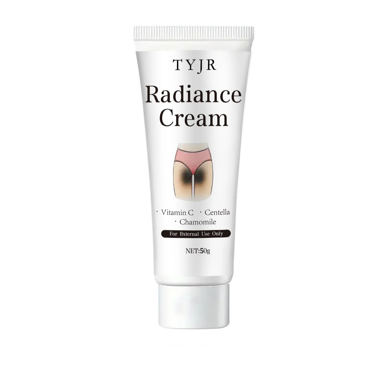Snow White Cream Contains Niacinamide and Centella Asiatica, Whitening Lotion for Body and Private Parts, Underarm Rejuvenation