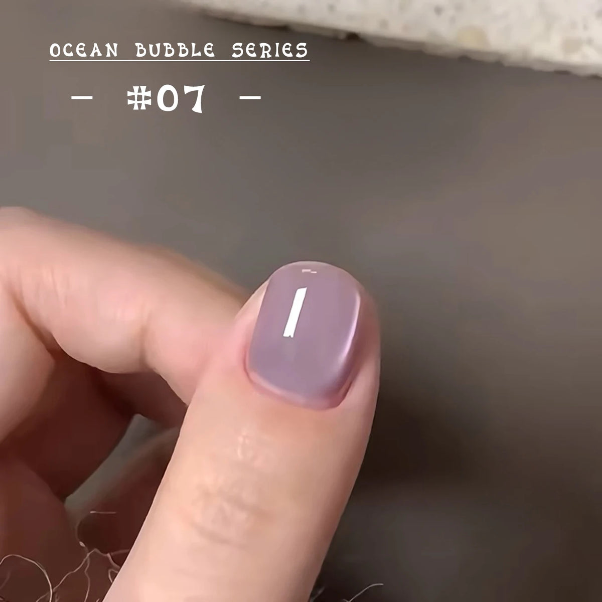 MN 1-20pcs 12ML Pink Gold Cat Eye Ocean Bubble Glass Beads Cat Eye Gel Nail Polish Blue Nails UV Light Nails Green Nails