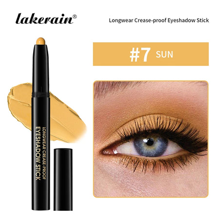 Eyeshadow Liner Sticks Matte Shimmer Waterproof Metallic Glitter