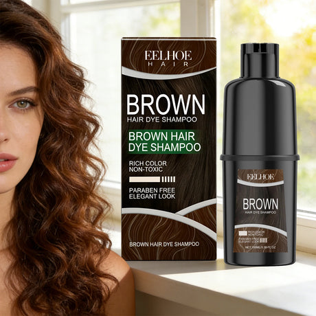 Hair Dye Shampoo Quick Hairdressing Maintain Lasting Color Effect Softening Hair Improve Gloss Herbal Essence Hair Color Shampoo