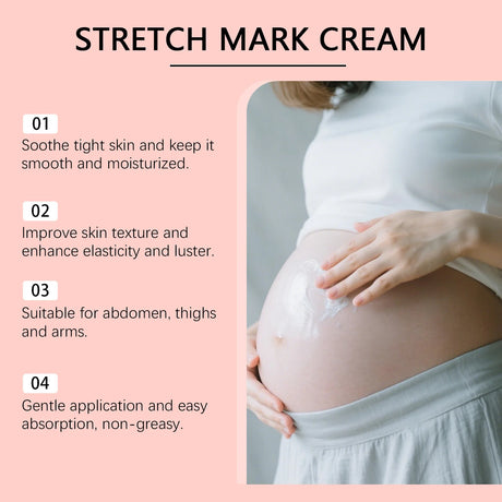 Stretch Mark Repair Cream Pregnant Women Anti Wrinkles Firming Nourishing Smoothing Improve Elasticity Remove Stretch Mark Cream