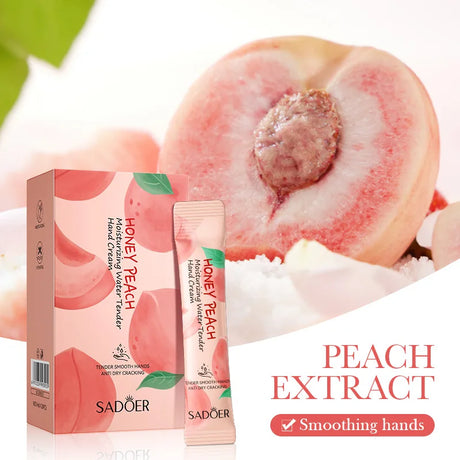 Soft Hand Cream Lotions Serum Repair Nourishing Hand Skin Care Anti Scrub honey peach Anti Aging Moisturizing Whitening Cream