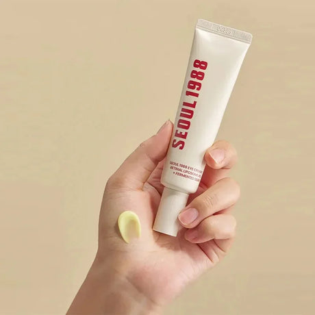 Seoul 1988 Retinol Eye Cream 4% Anti Aging Eye Treatment Dark Circles, Wrinkles, Puffiness Firming & Lifting Eye Cream For Women