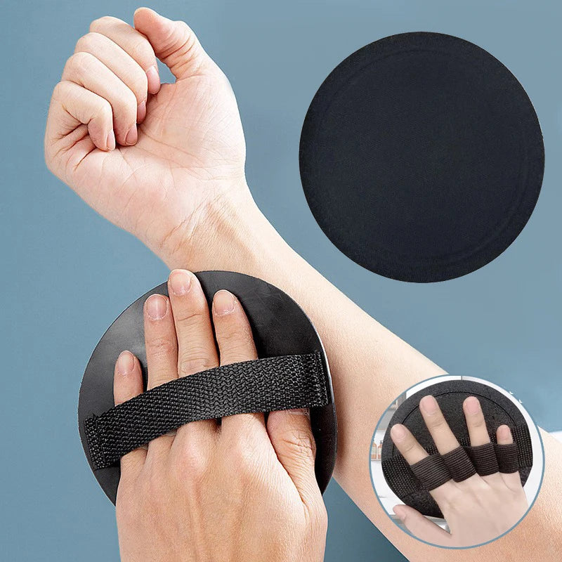 Black Body Exfoliating Bath Scrubbing Shower Brush Dead Skin Remover Bathing Tools Circular Painless Bath Towel PVA Material