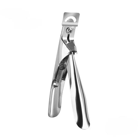 Fake Nail Cutter Type U Word False Tips Professional Nail Clippers Straight Edge Cutters Manicure Pliers Guillotine Nail Capsule