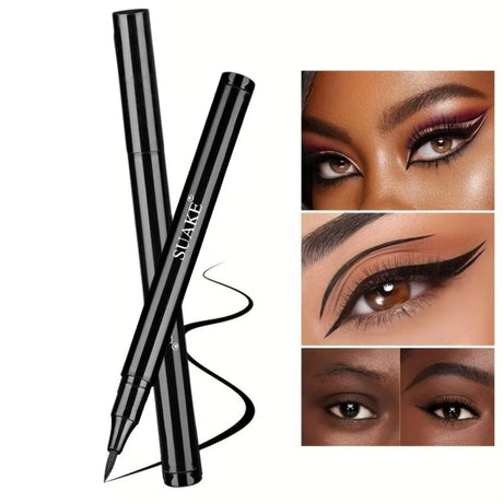 Black Waterproof, Sweat-Proof, And Smudge-Proof Eyeliner Creates