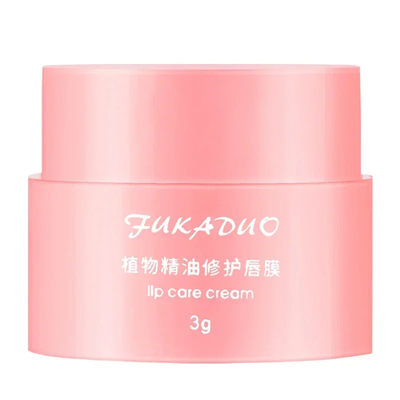 3g South Korea Lip Sleep Mask Night Sleep Maintenance Moisturizing Lips Gloss Tinted Nourishing Lips Care Cherry Lip Balm