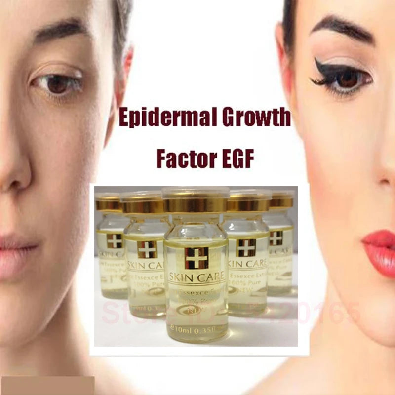 Korean Cosmetics Epidermal Growth Factor EGF Serum Acne Scar Wrinkle Removal Spots Repair Firming Face Care Without Box