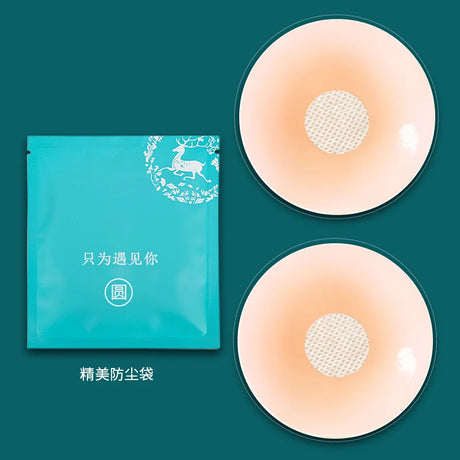 2-6Pcs Women Silicone Nipple Covers Reusable Breast Petals Lift Up Invisible Bra Pasties Chest Pad Sticker Intimates Accessories