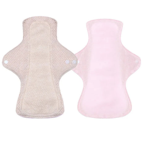 2pcs Breathable Panty Liner Feminine Reusable Sanitary Pads Period Panties Leakproof Cotton Pad Washable Daily Pads 2 Sizes