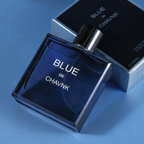Classic Blue De Chavnk Eau De Parfum 50ml/100ml Pheromone Perfume for Men Gentleman Attract Women Body Spray Azure Fragrance