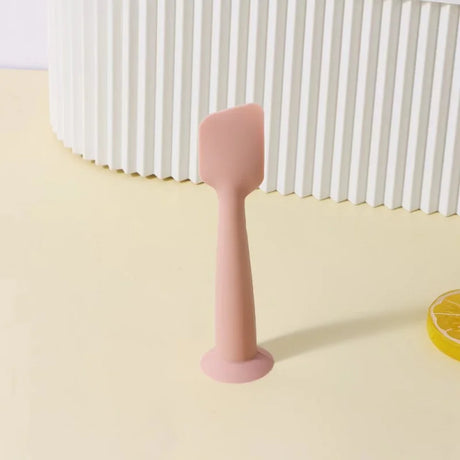 Baby Diaper Cream Applicator Silicone Scraper Butt Spatula Applicator with Suction Cup Silicone Care Tool