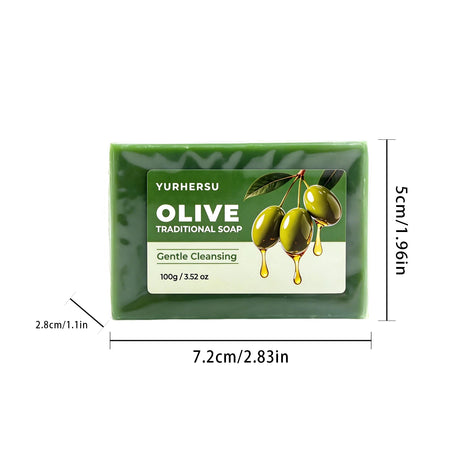 Handmade Olive Oil Soap Nourishing Moisturizing Soap Bar For Face Body Hair