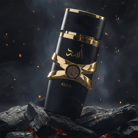 Perfumes Asad for Unisex Eau De Parfum Spray, 3.4 oz – Vanilla, Oriental, Spicy, Refreshing Oud and Musk Fragrances
