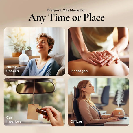 2026 Christmas Pure Lemon Sweet Orange Eucalyptus Lavender Peppermint Rosemary 6Pcs/Set Massage Aromatic Essential Oil Set Gift