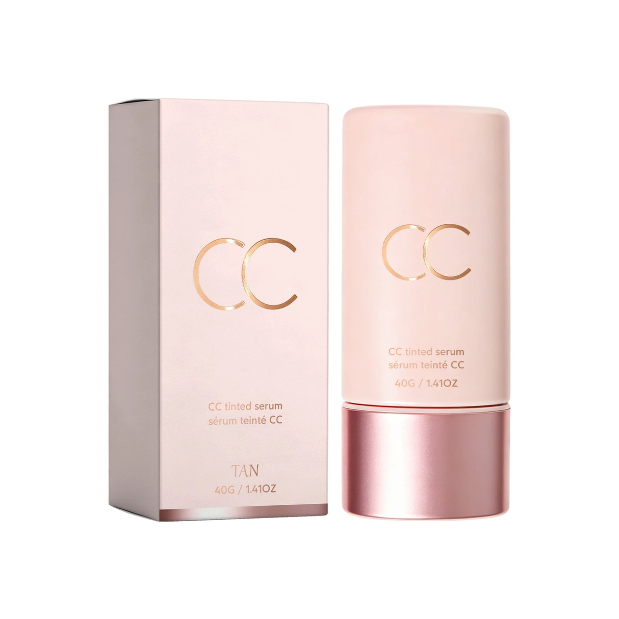 Multi Skin Type Cc Tinted Moisturizer One Step Hydrating Tone up Cream Hide Blemishes Natural Oxidation Resistant Smooth Base