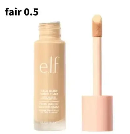 Elf Liquid Foundation Naturally Covers Flaws Waterproof Oil