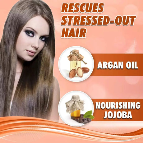 Collagen Hair Treatment Deep Repair Conditioning Argan Oil Hair Mask Essence for Dry Damaged Hair 200ml/500ml