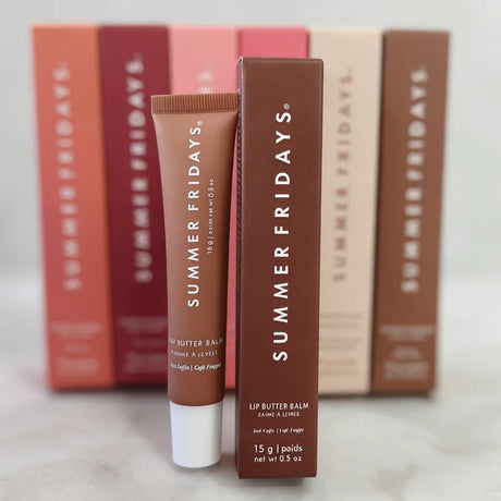 Summer Friday's Lip Balm Moisturizing Mirror Lip Gloss Lip Vanilla Pink Sugar Coffee Cake Smell Lipstick Transparent Makeup Oil