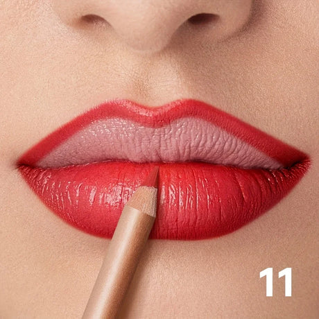 Nude Matte Lip Liner, Waterproof Long Lasting High Pigment Lip Pencil, Smooth Precise Lip Makeup Gift for Women