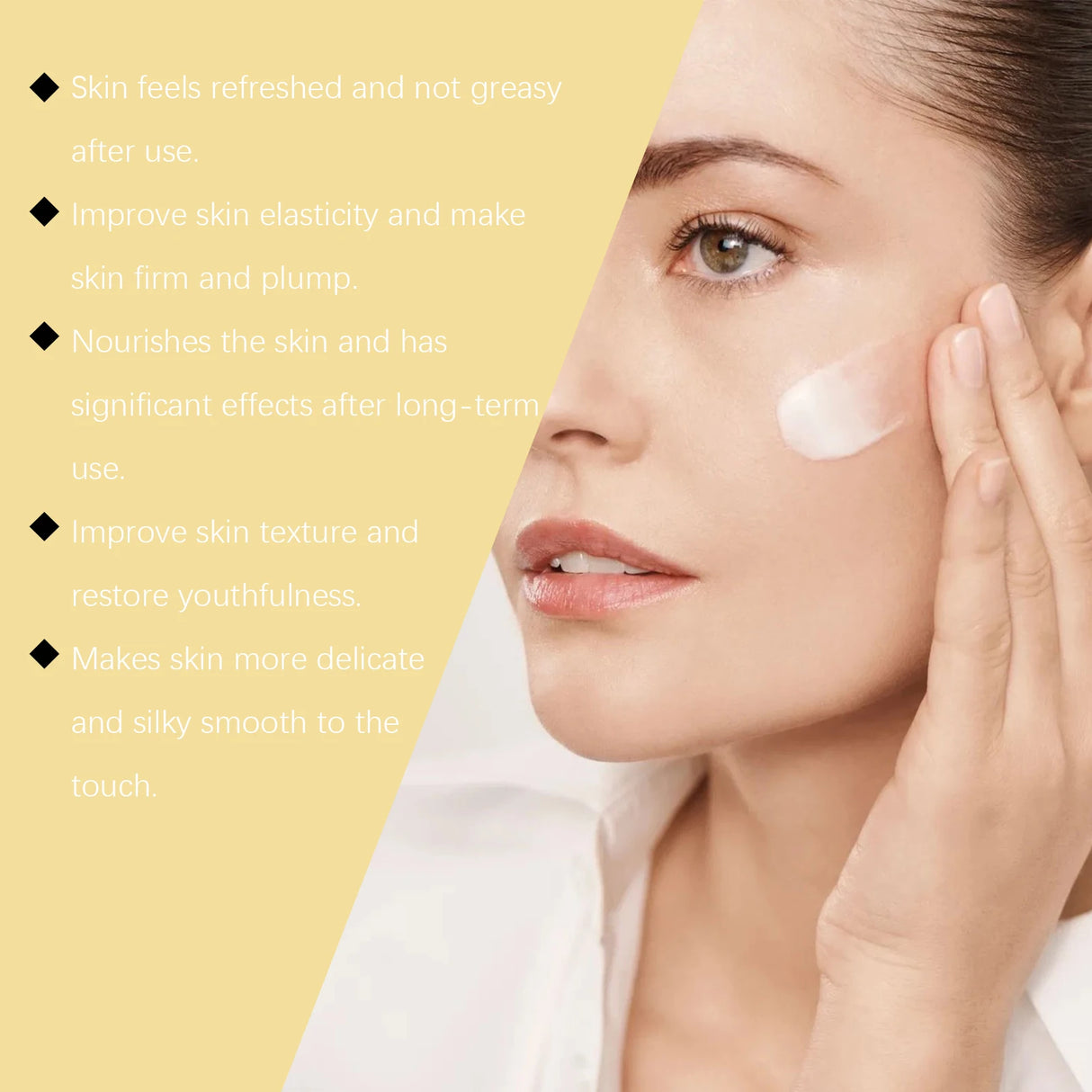 Bee Venom Face Cream Firming & Moisturizing Anti-Wrinkle Day Night Cream Tightening Nourishing Brightening Facial Skin Care 50ml