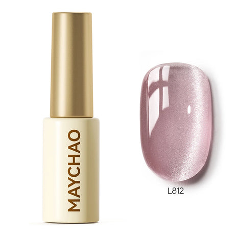 MAYCHAO 5ML Gel Nail Polish 9D Laser Diamond Glitter Cat Eye Gel Semi-Permanent Soak Off UV LED Gel Nail Manicure Tools Nail Art