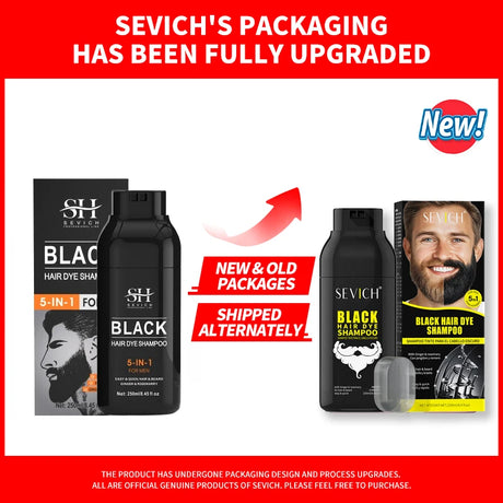 Hair Color Shampoo Instant Coloring Shampoo Cover Gray White Hair Concealer Natural Black Color for Men Women Hair Dye Coloring