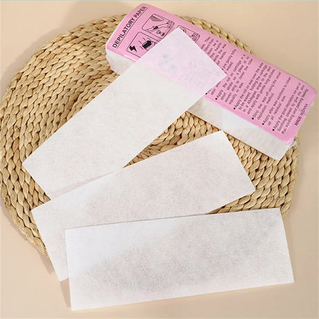 1 Roll 50m 100m Nonwoven Wax Strips For Hair Removal Body Cloth Hair Remove Wax Paper Rolls Hair Removal Epilator Beauty Salon