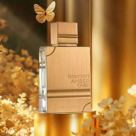 Al Haramain Amber Oud Gold Edp 60ml – Unisex Long Lasting Amber Vanilla Oud Luxury Perfume Gift