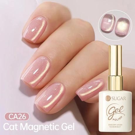 UR SUGAR 15ml Cat Magnetic Gel Nail Polish 30 Colors Semi Permanent Magnetic Gel UV/LED Soak Off Painting Vanrish Design