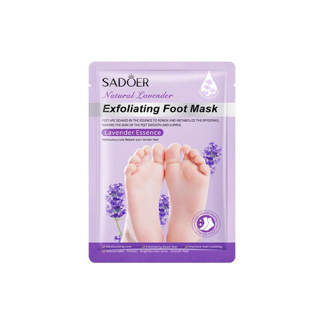 1 Pair Exfoliating Feet Mask Exfoliating Foot Peel Mask Socks Pedicure Peeling Dead Skin Remover Feet Mask Peel Moisturizing