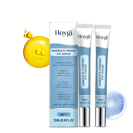 Hydrating Eye Cream,Fade Dark Circles Powerfully,Collagen Smooths Crow Feet,Deeply Hydrate & Lock Moisture,Anti Aging Against Photoaging,De Puffs & Refreshes Tired Eyes,Milia Free Lightweight Texture,Vegan & Cruelty Free